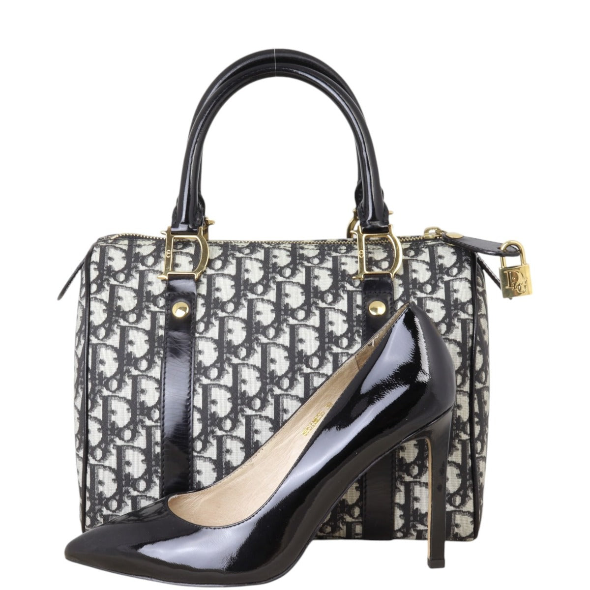Dior Boston Oblique