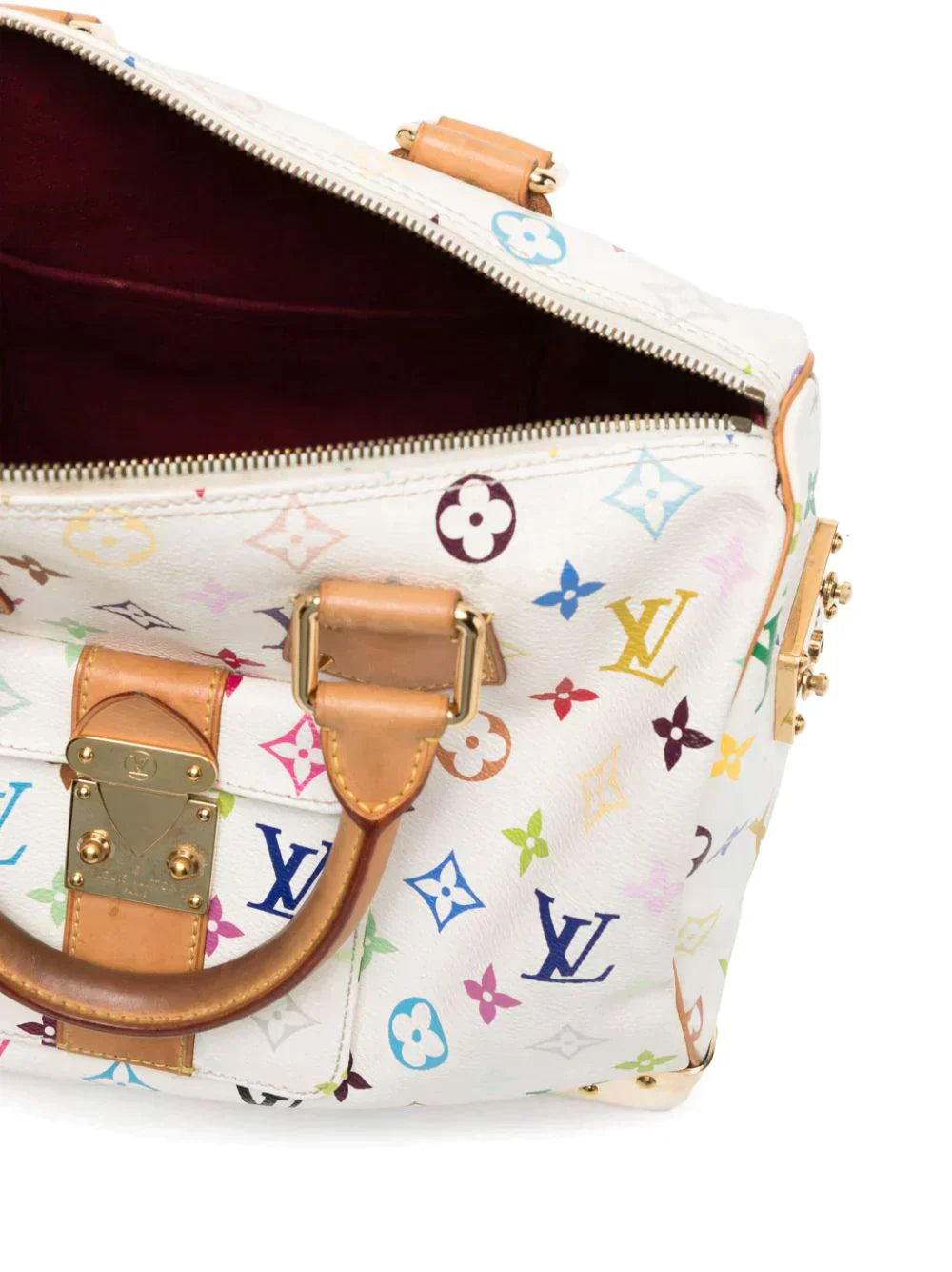 LOUIS VUITTON LV x Takashi Murakami 2003 Speedy 30