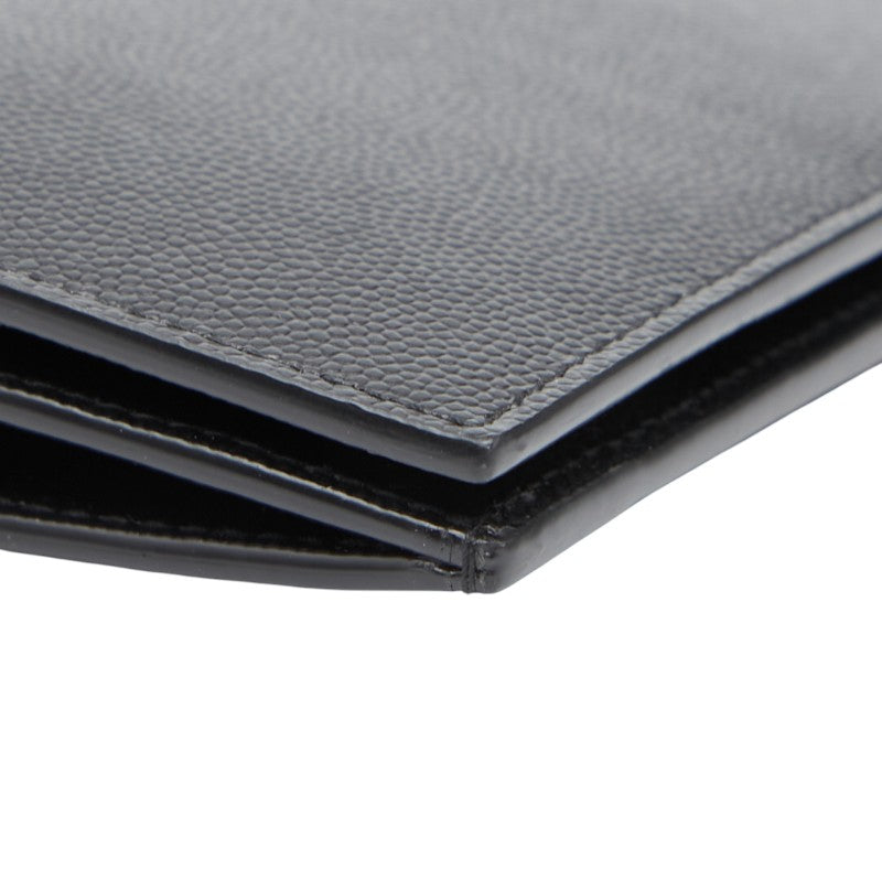 Saint Laurent Continental Wallet Leather Long Wallet