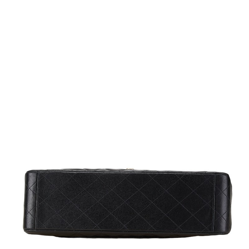 Chanel Coco Mark Matelasse Lambskin Shoulder Bag