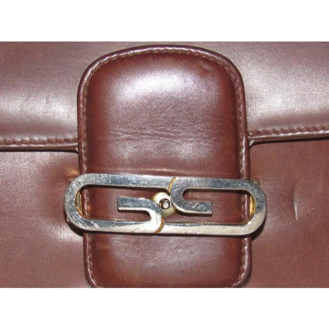 Gucci Brown Leather Bag