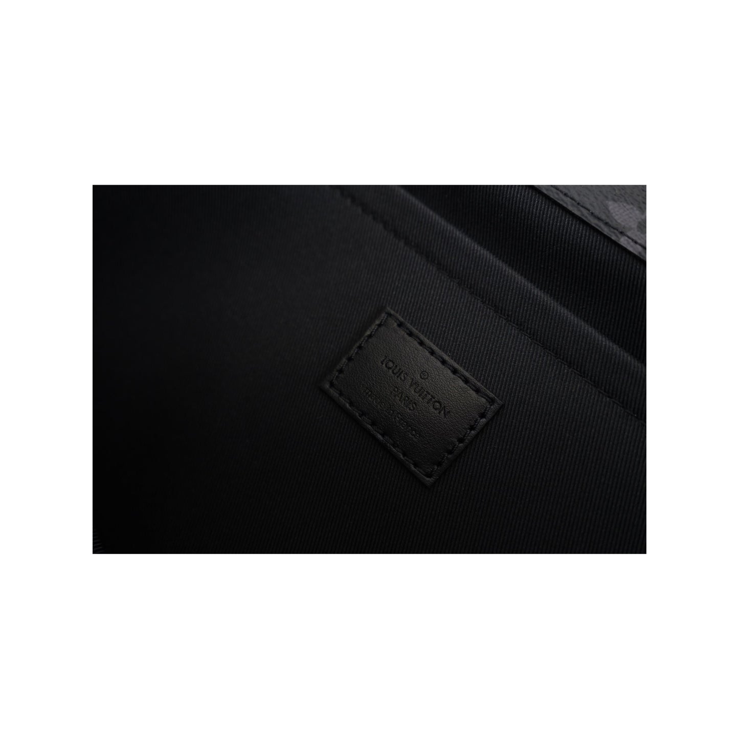 LOUIS VUITTON Louis Vuitton Monogram Eclipse Steamer