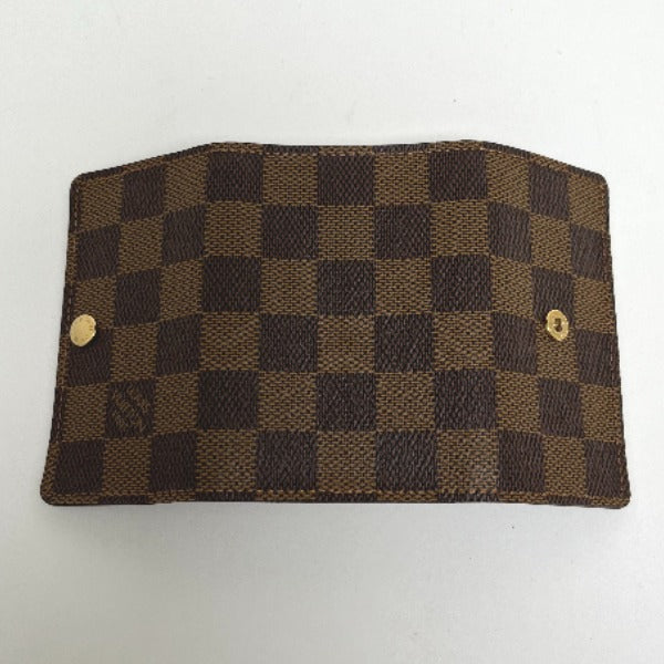 LOUIS VUITTON Key case Key holder N62630 Damier canvas Brown for 6 Damier Multicles6 unisex(Unisex)
