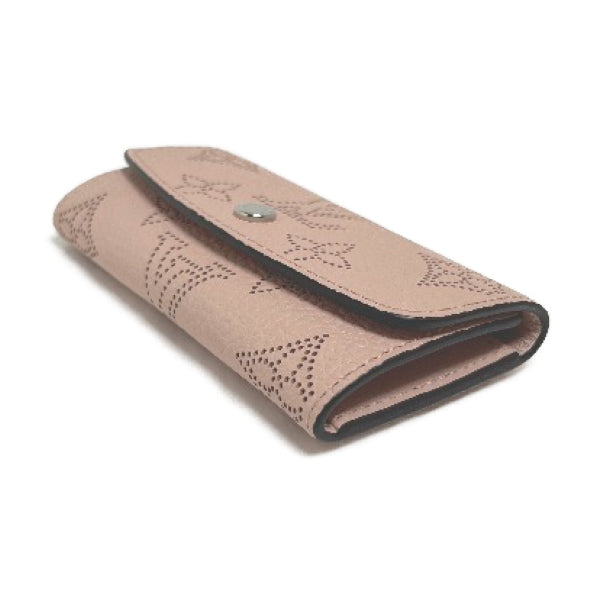 LOUIS VUITTON Key case Key holder M64056 Monogram Mahina Magnolia Key case for 4 Key holder Mahina Multicles4 unisex(Unisex)