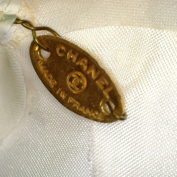 CHANEL Brooch Not specified white Brooch Camelia corsage Women d