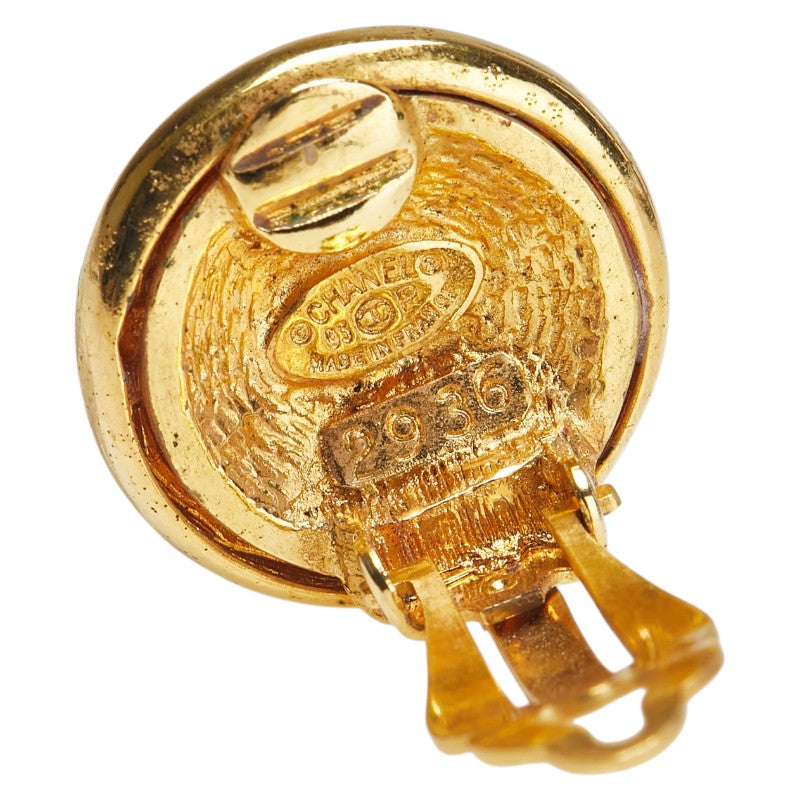 Chanel Coco Mark Earrings