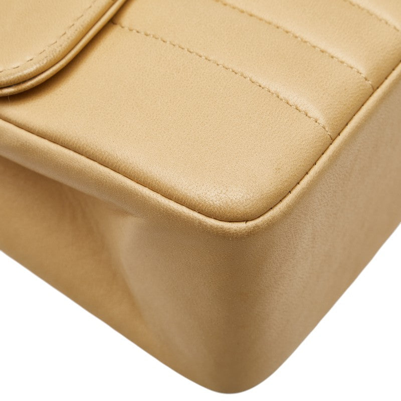 Chanel Coco Mark Mademoiselle Lambskin Shoulder Bag