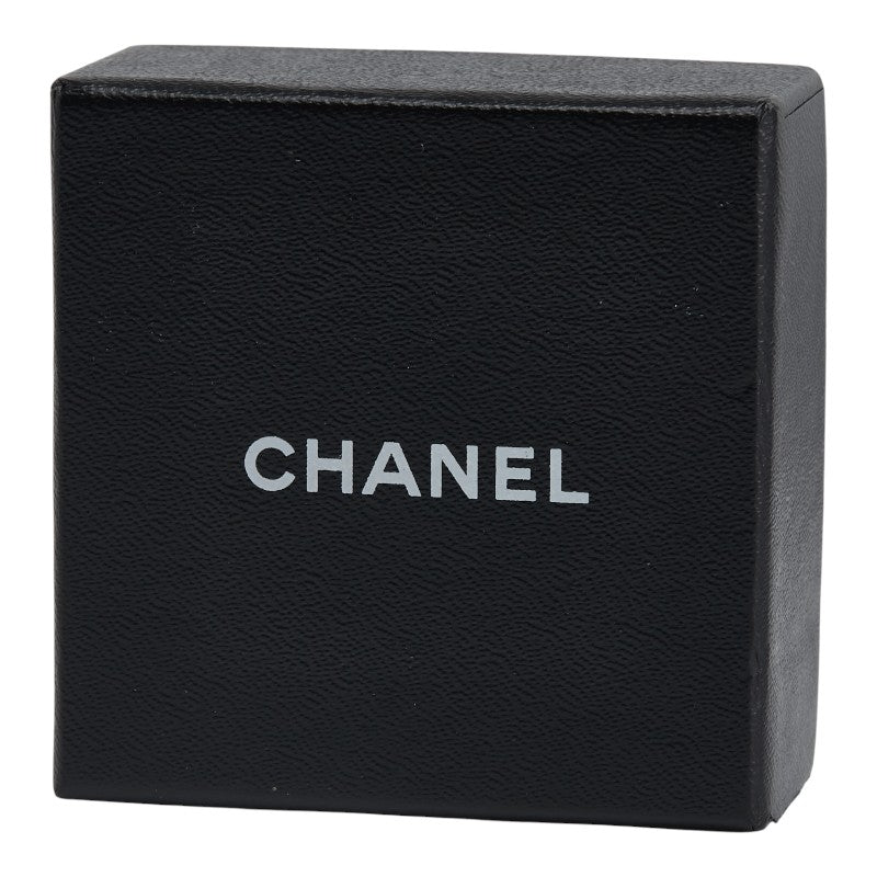Chanel Coco Mark Round Earrings