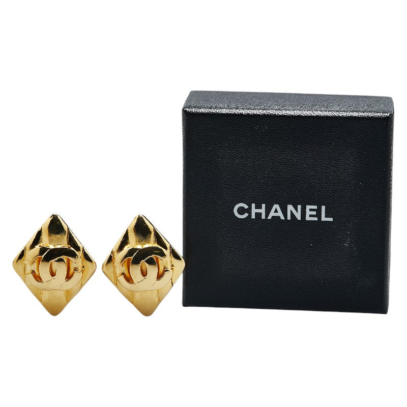 Chanel Coco Mark Earrings