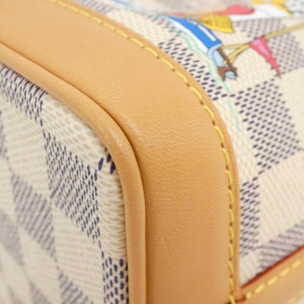 Louis Vuitton Damier Azur Nano Noe N40511 Bag