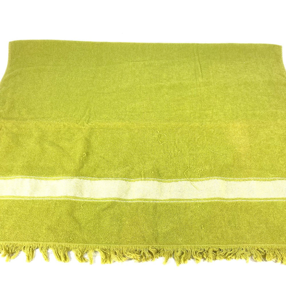HERMES towel cotton green Bath towel Interior Throw Blanket Sailing Women d