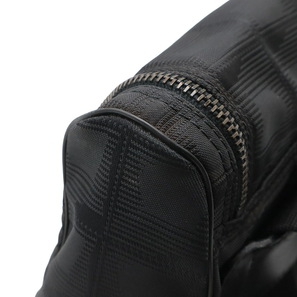 Chanel New Travel Line Nylon Jacquard 2way bag