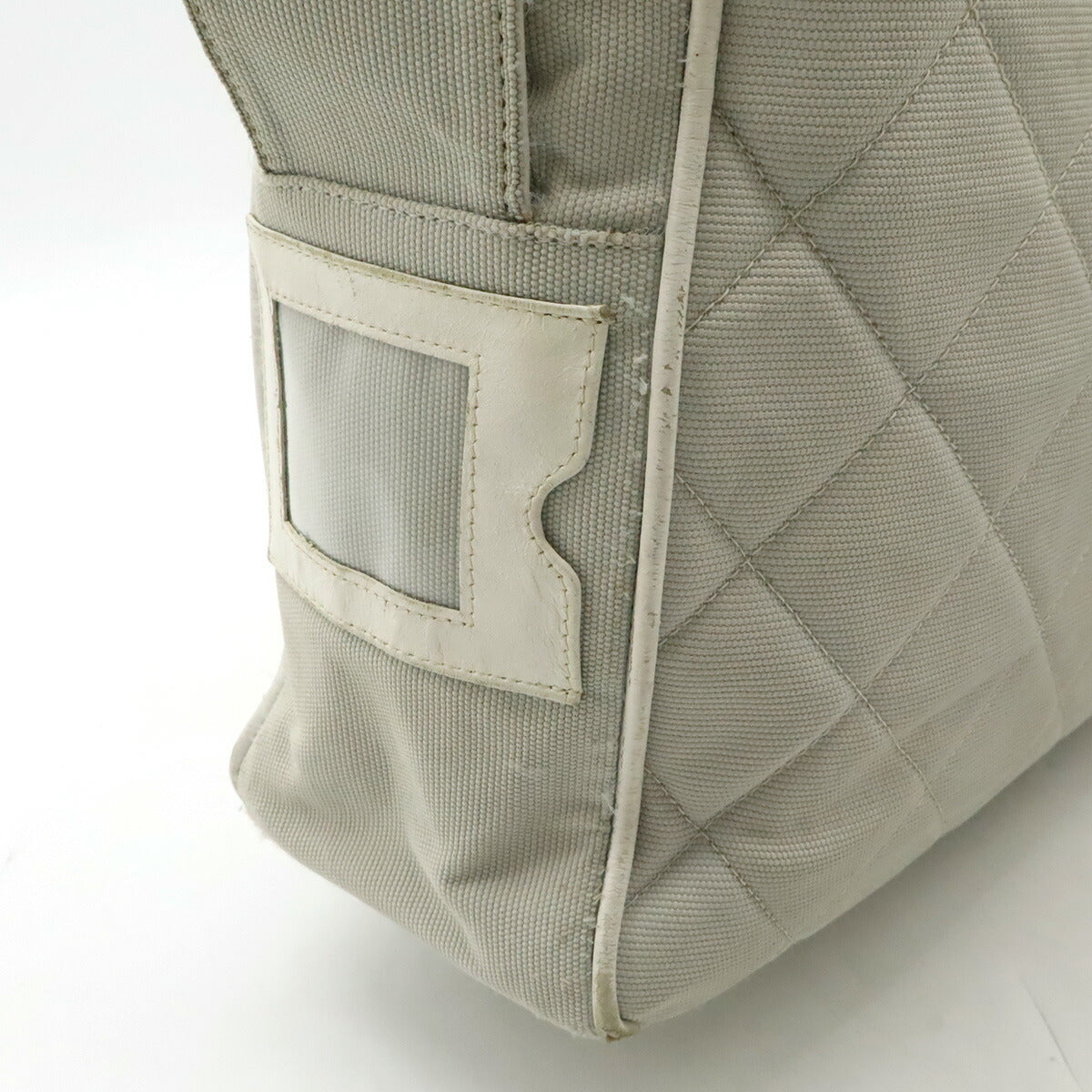 Chanel Sports Line Canvas Leather Shoulder Bag