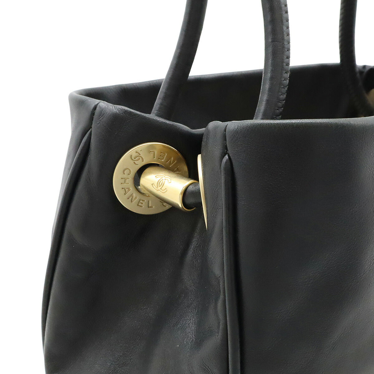 Chanel Camellia Leather 2way Bag