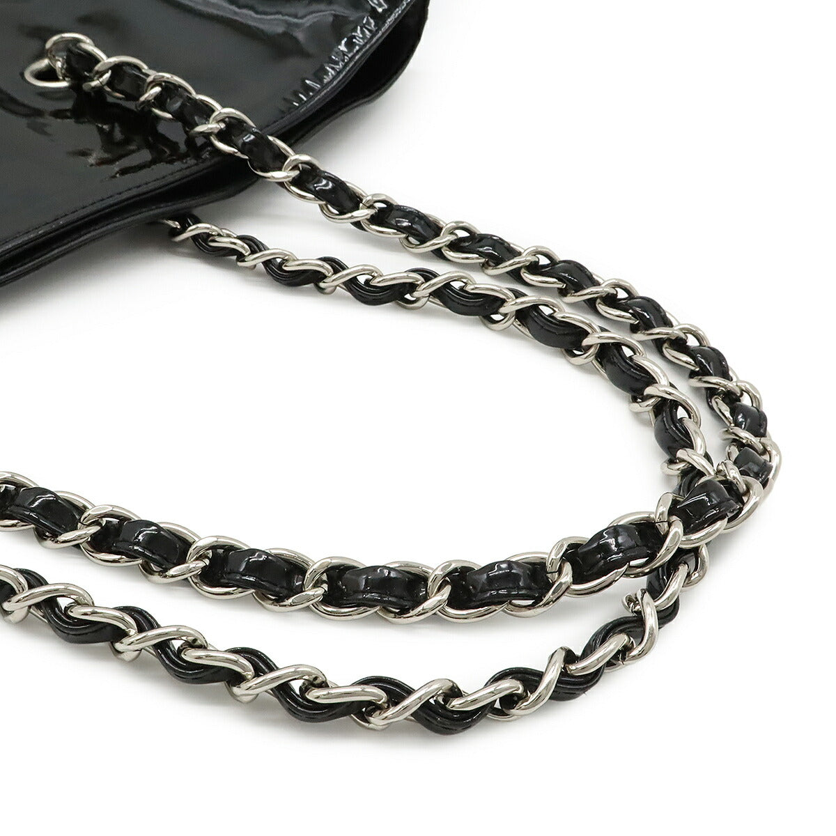 Chanel Strass CC Bonbon Chain Tote Enamel Shoulder Bag