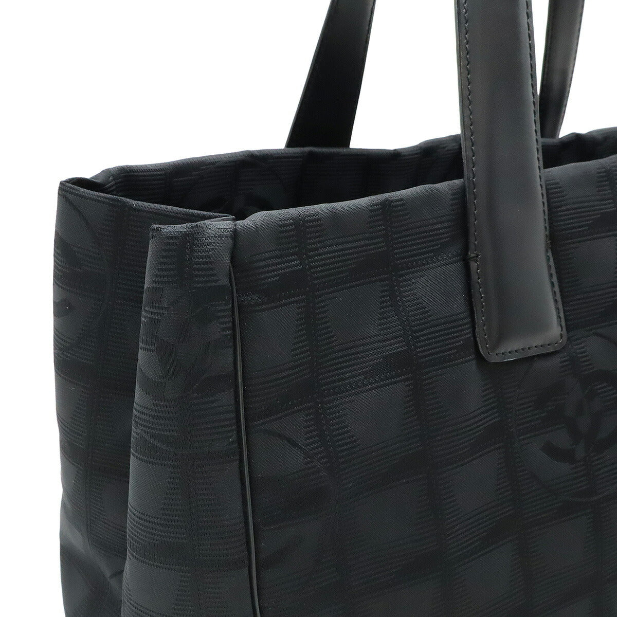 Chanel New Travel Line Nylon Tote Bag