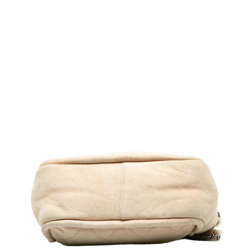 Chanel Matelasse Suede Shoulder Bag