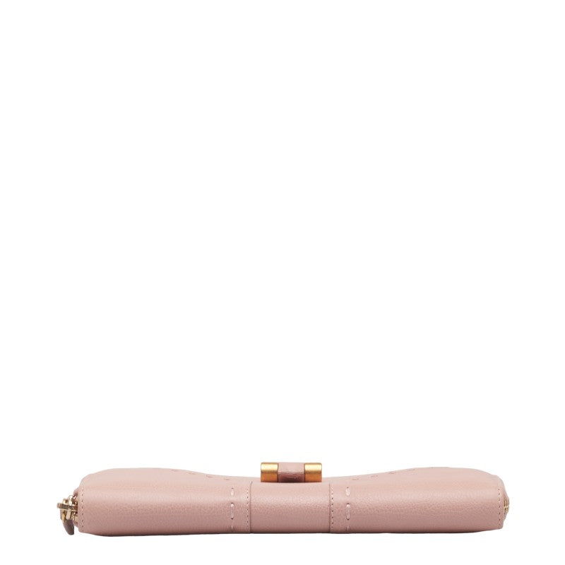 Saint Laurent M Leather Long Wallet