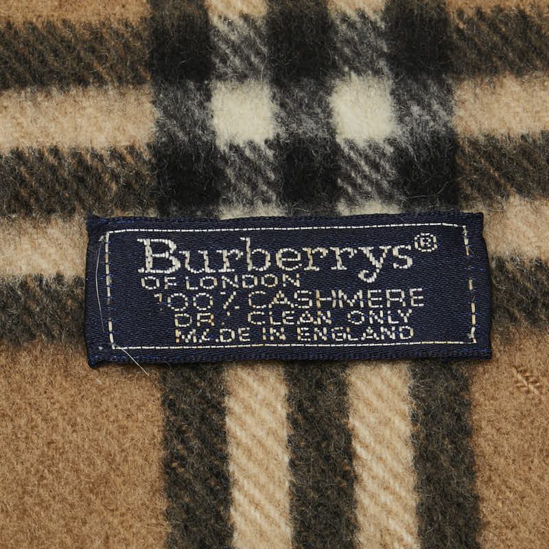 Burberry Cashmere Nova Check Scarf