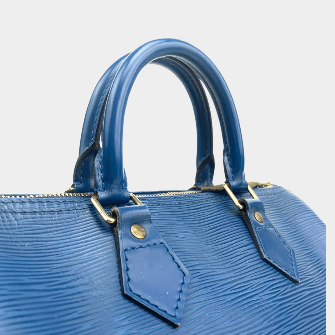 LOUIS VUITTON Epi Speedy 25 w/Lock & Key - Outlet Final Sale