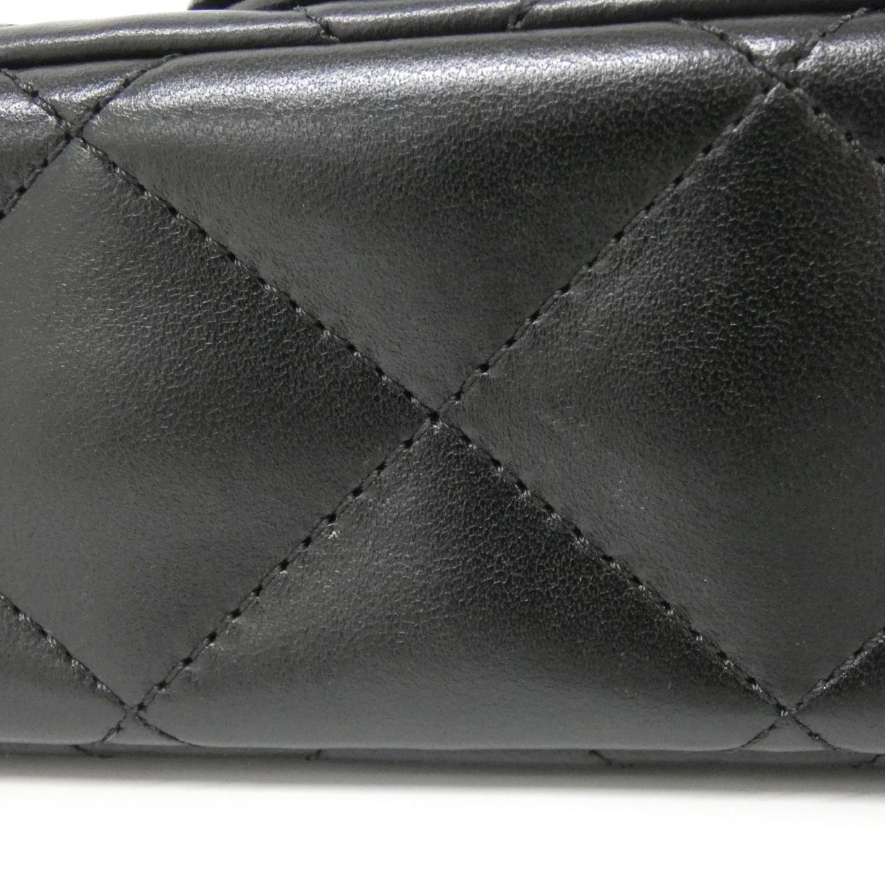 Chanel AS4848 Lambskin Shoulder Bag