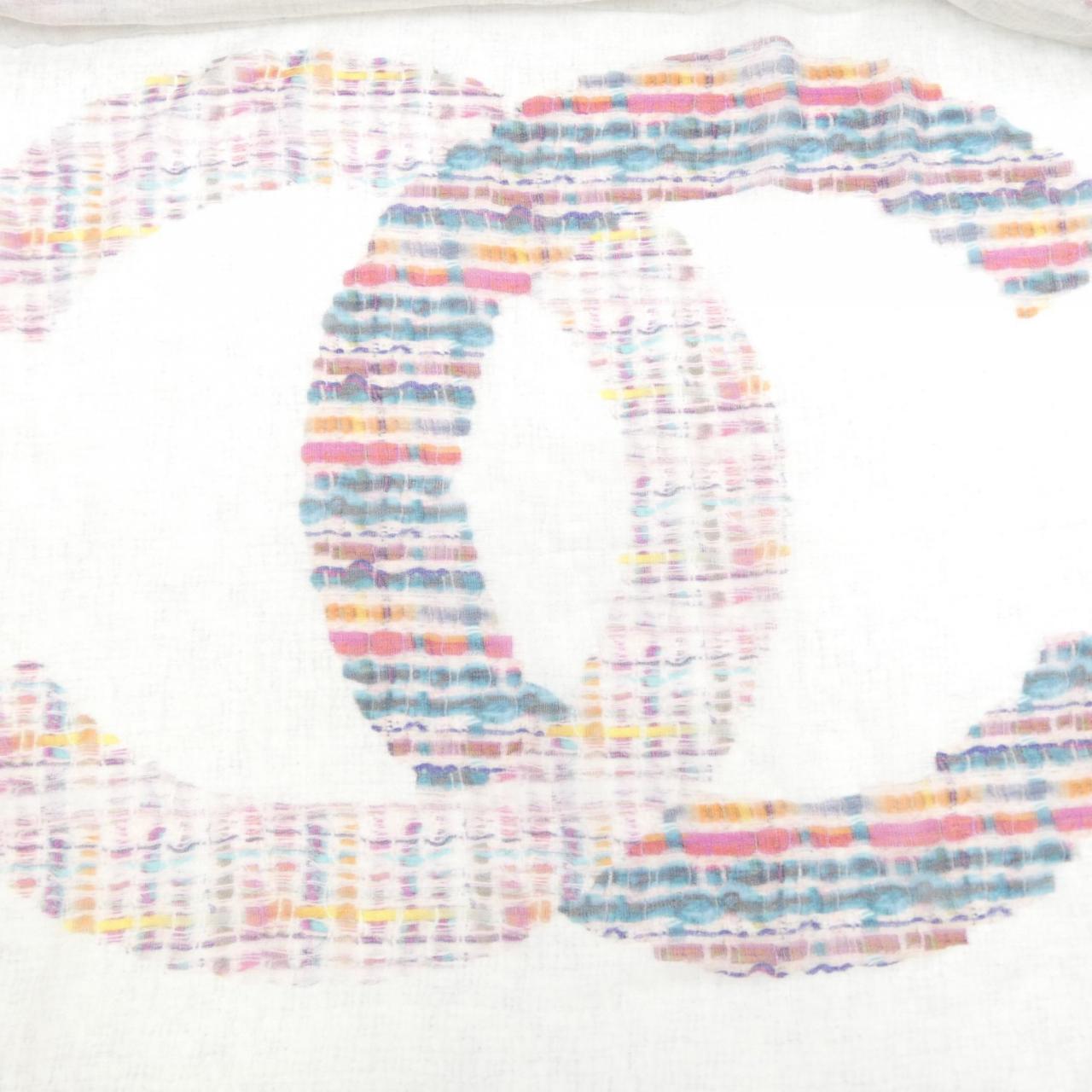 Chanel Silk Cashmere Stole
