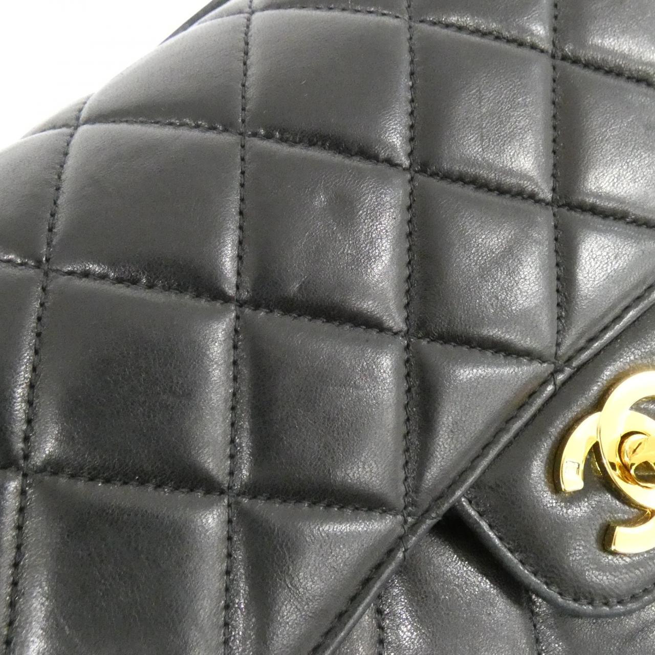 Chanel Lambskin Shoulder Bag