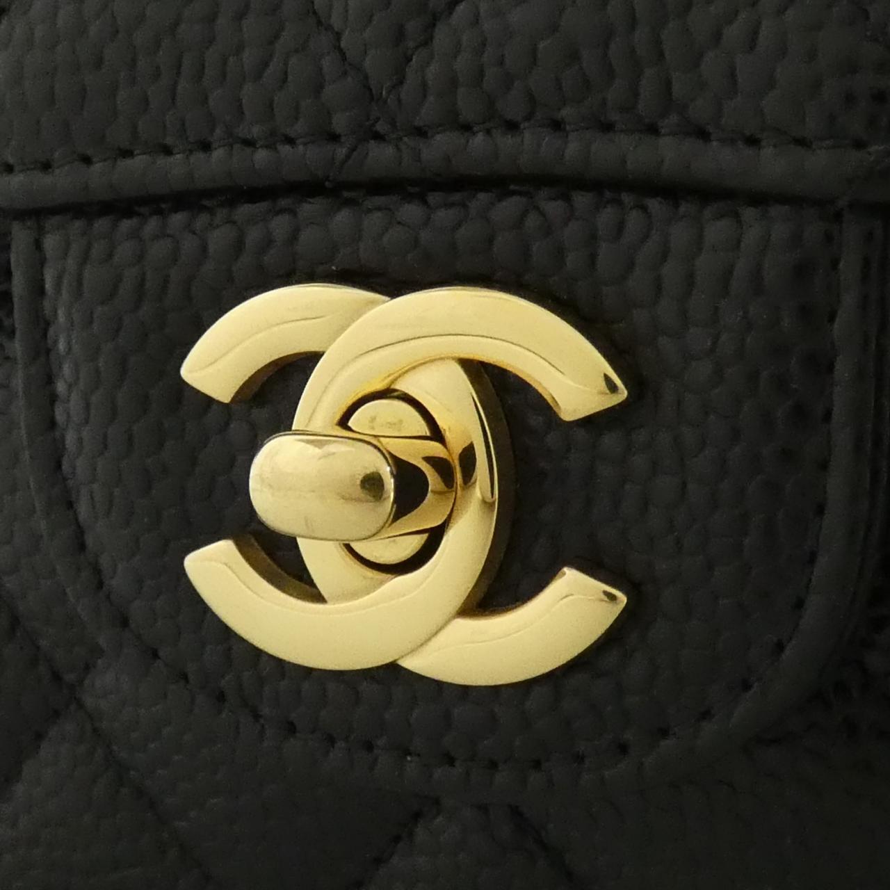 Chanel 1113 Caviar Skin Shoulder Bag