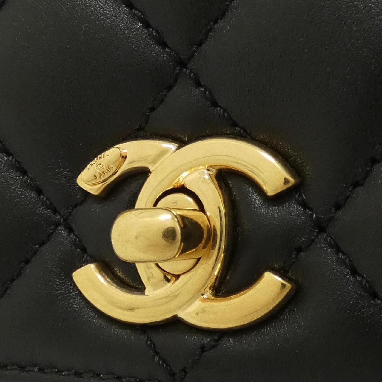 Chanel Coco Handle Calfskin Bag