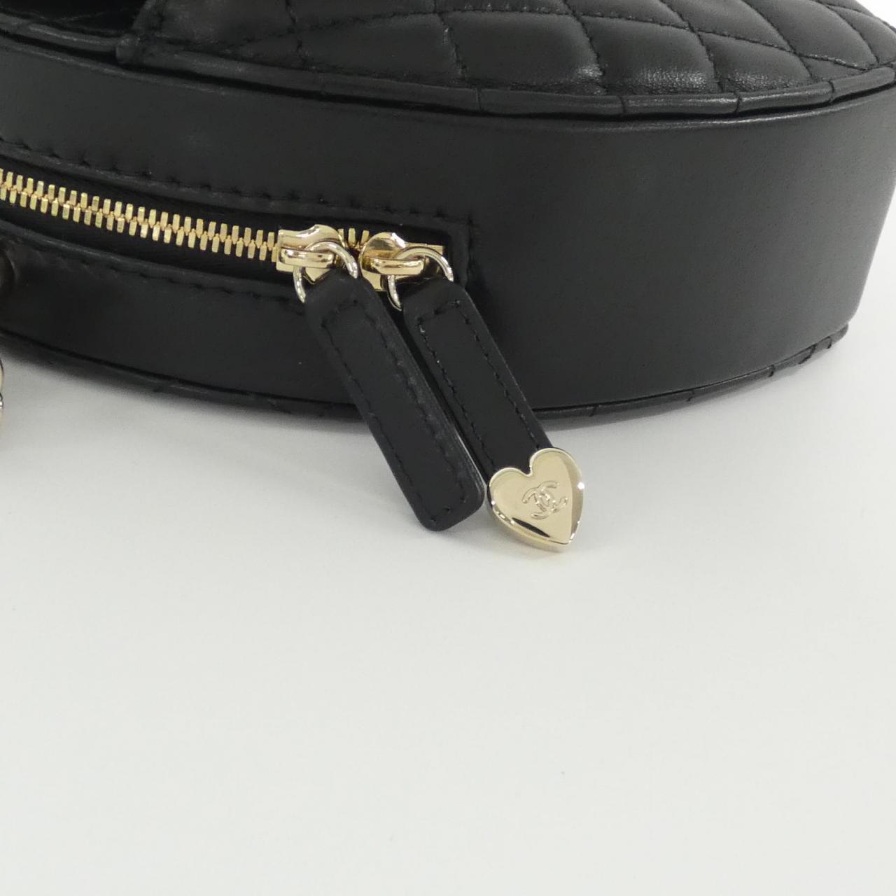 Chanel AS5764 Lambskin Shoulder Bag