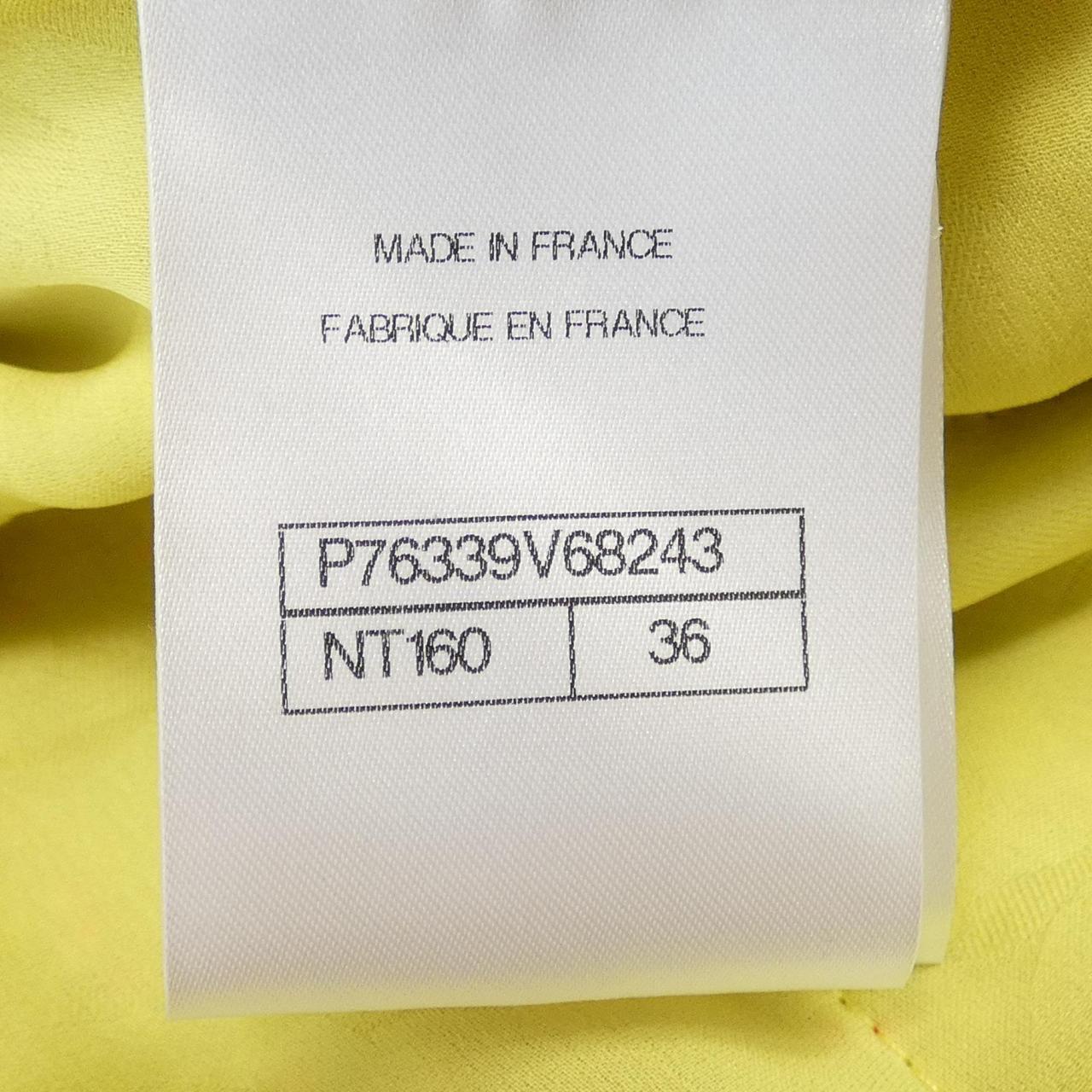 Chanel P76339V68243 Collarless Jacket Jacket