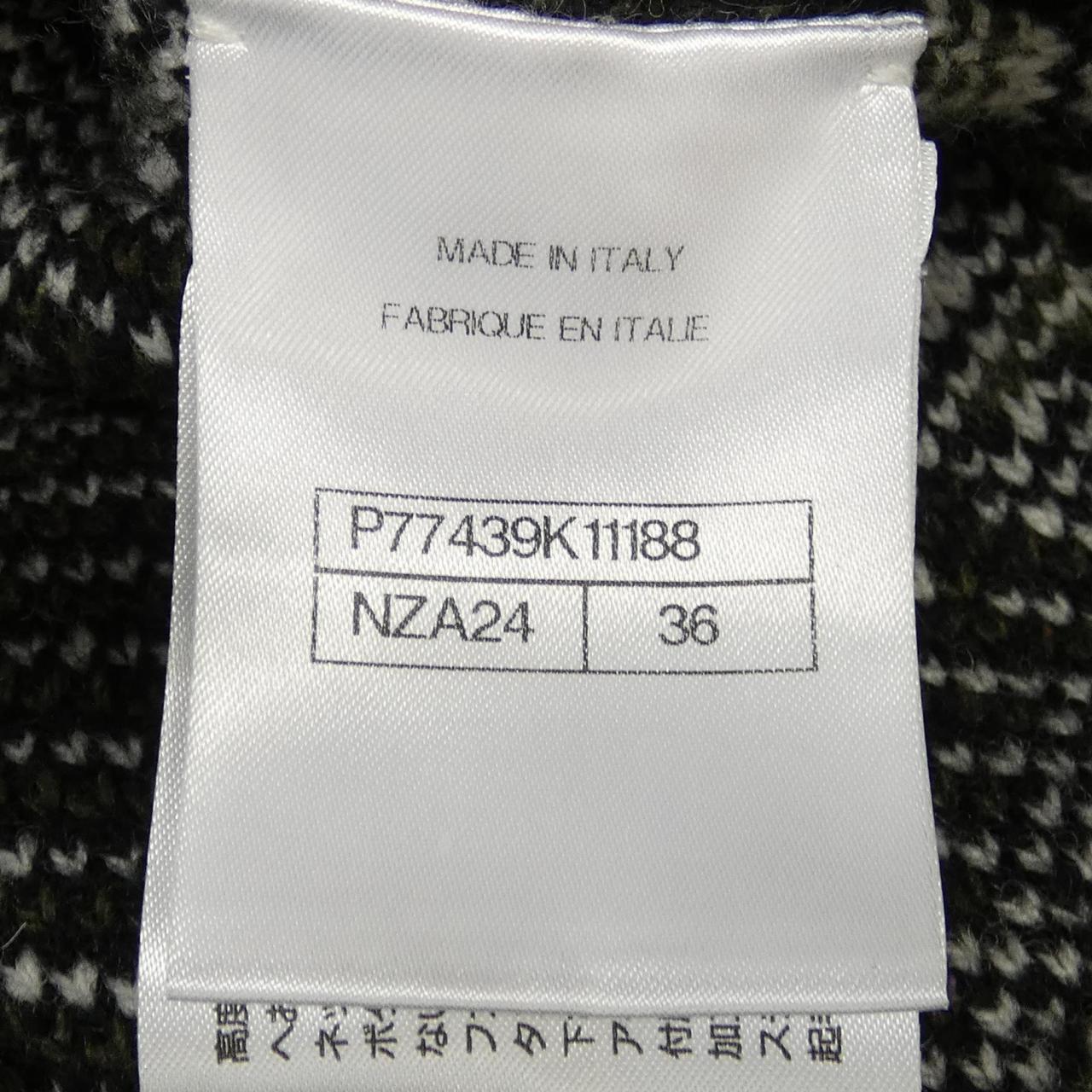 Chanel P77439K11188 Cashmere Blend Jacket
