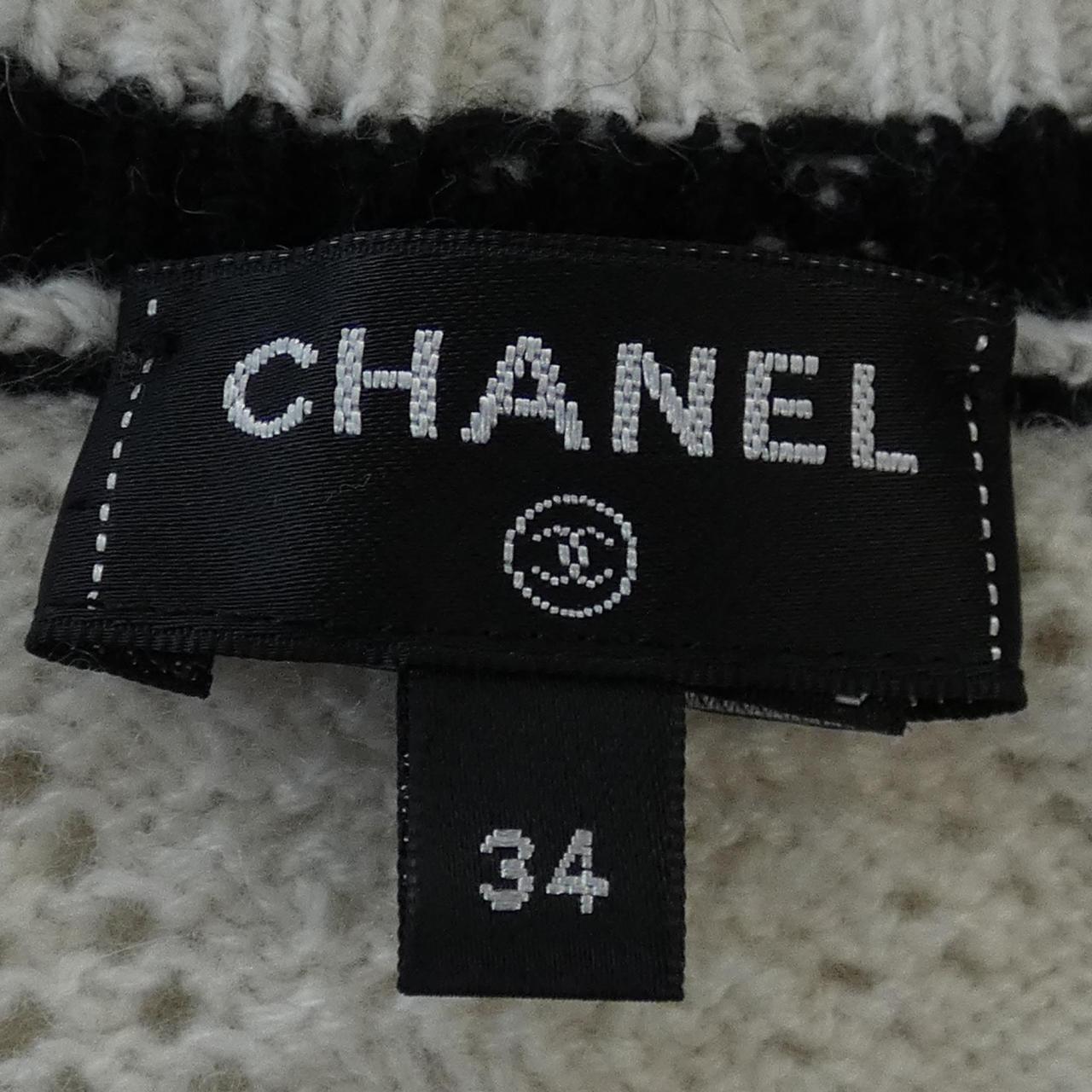 Chanel P72090K10339 22C Cashmere Knit