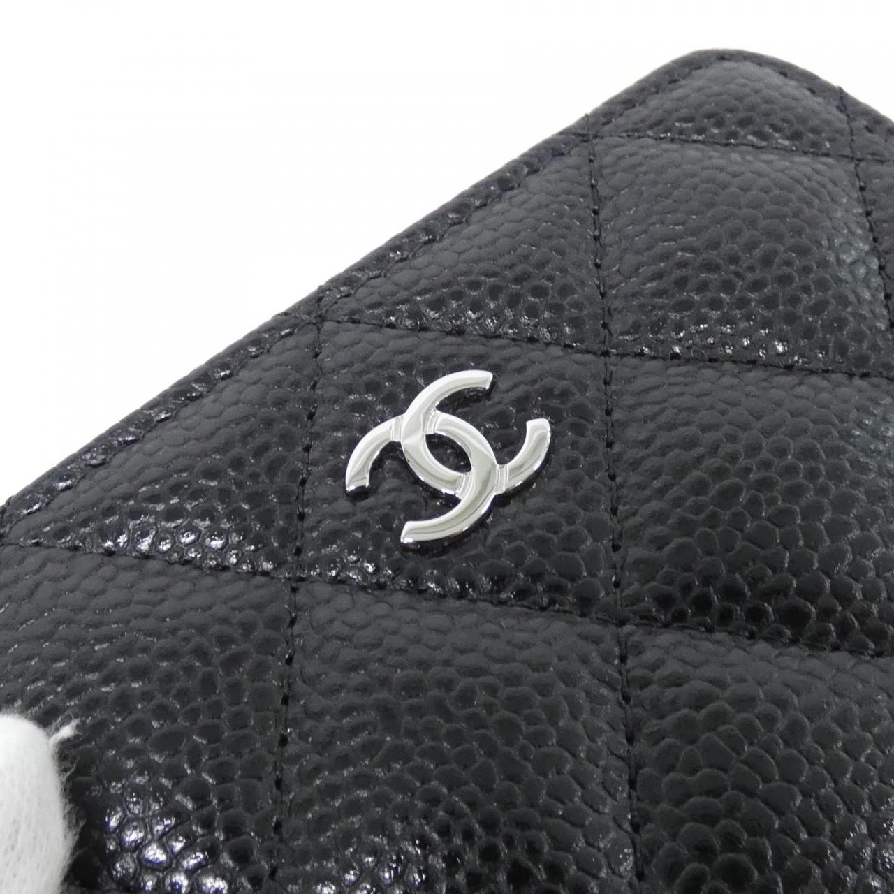 Chanel Timeless Classic Caviar Skin Coin Case