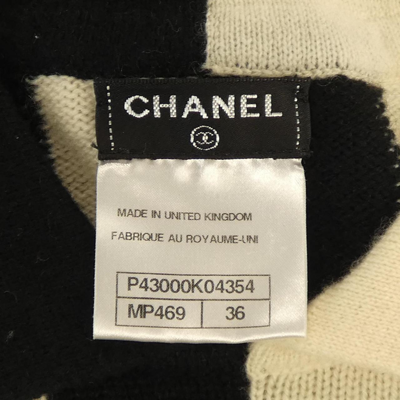 Chanel P43000K04354 Cashmere Knit