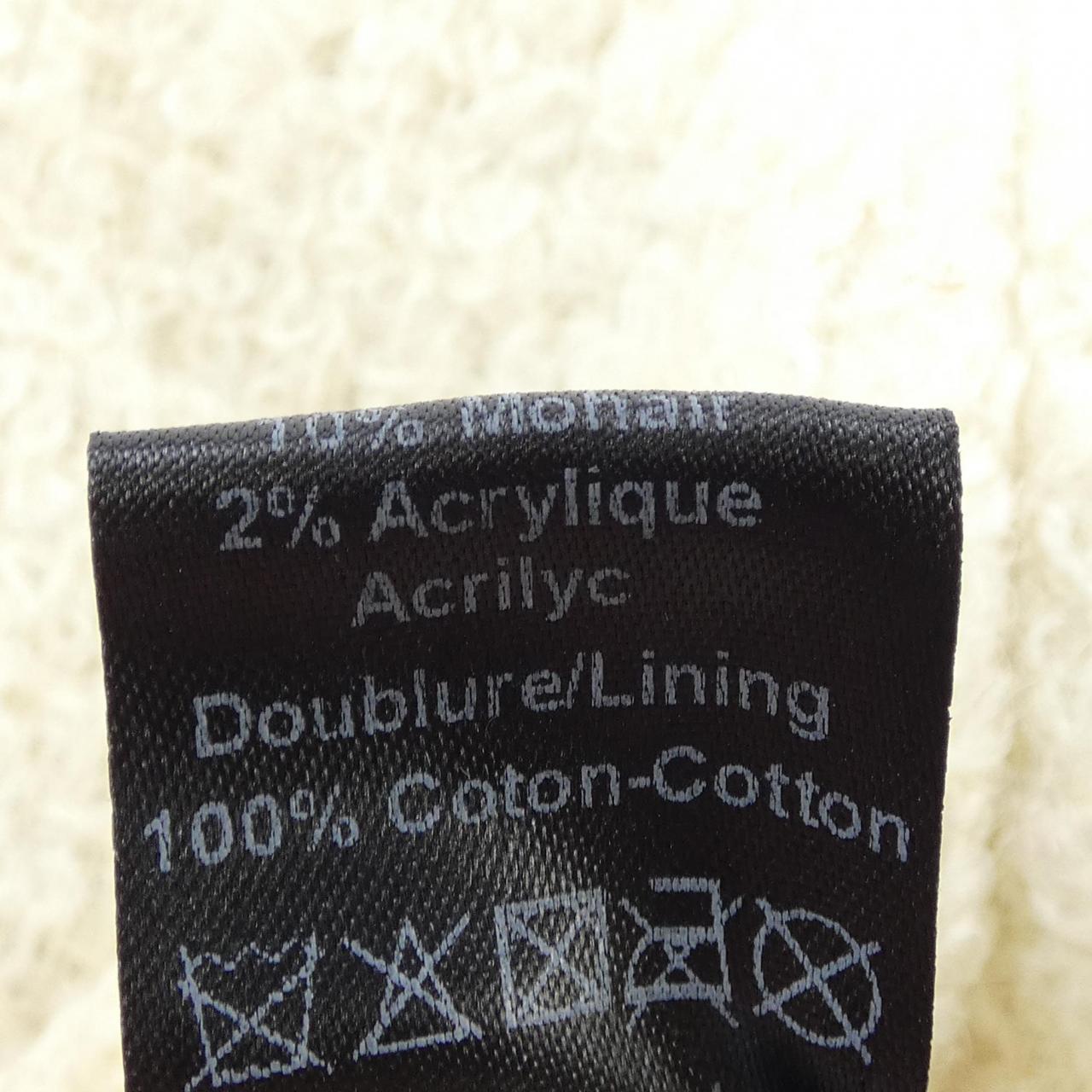 Chanel Wool Mohair Cap