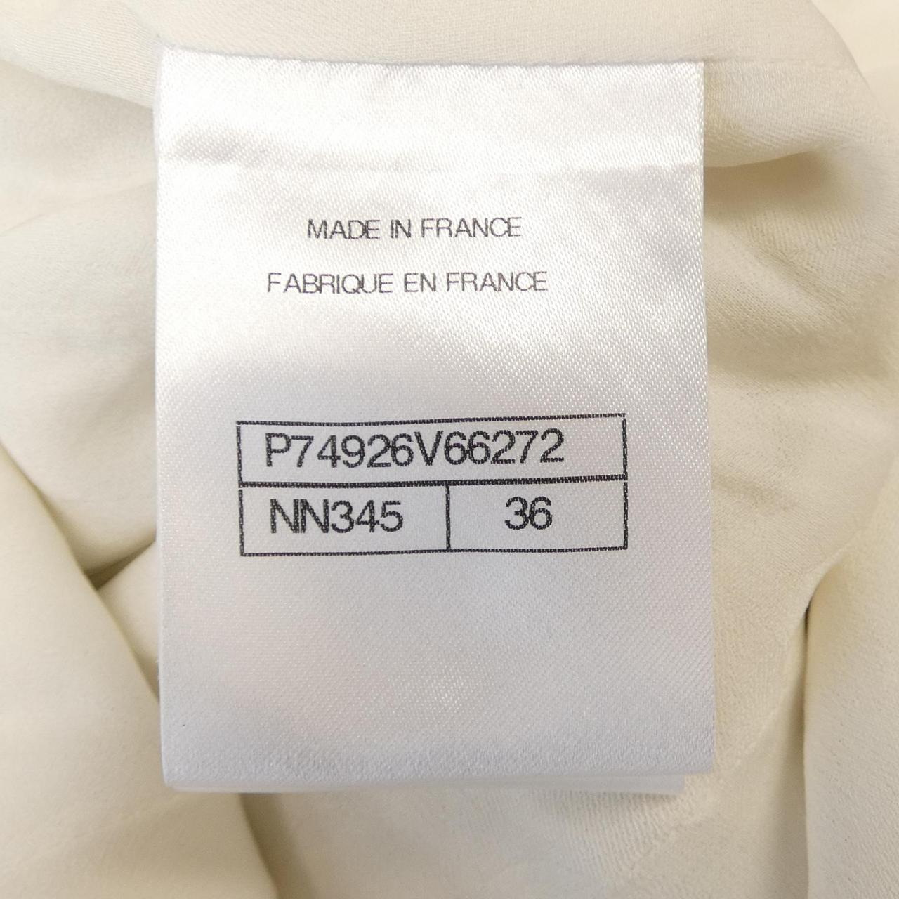 Chanel P74926V66272 23S Collarless Jacket