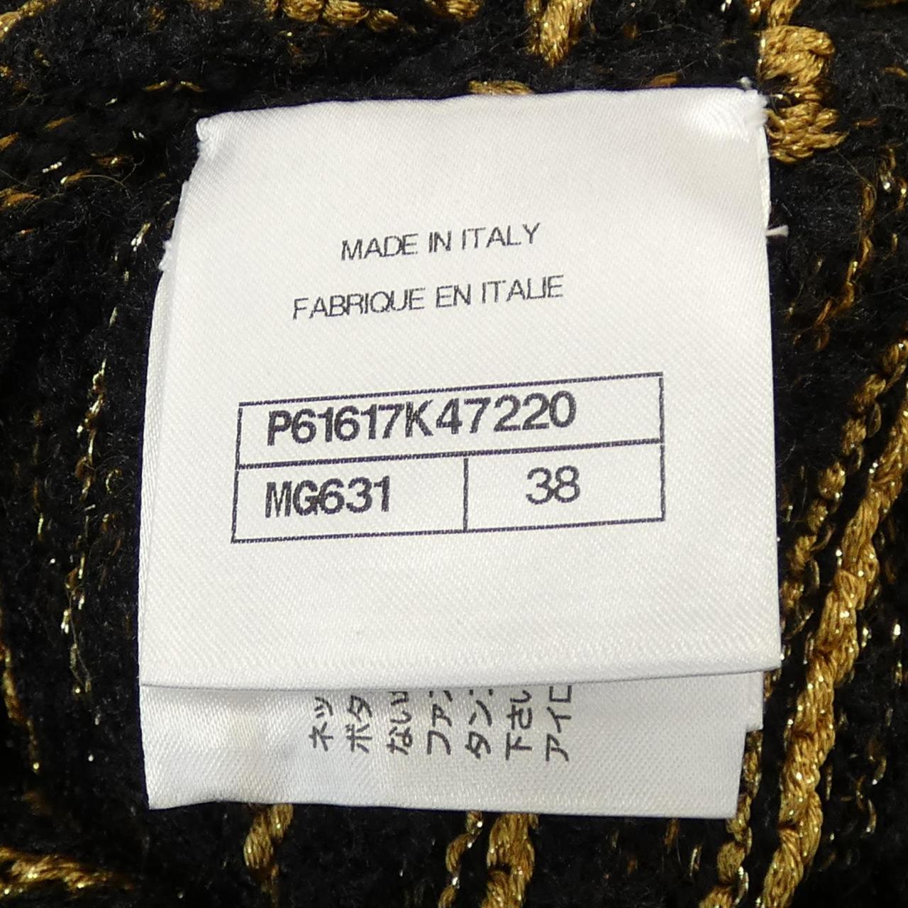 Chanel P61617K47220 Cashmere Knit