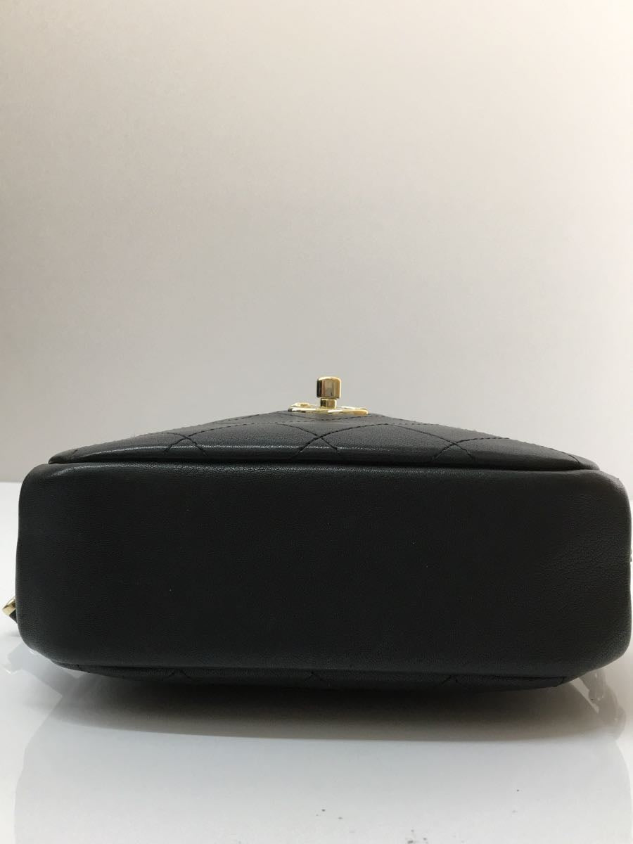 Chanel Chain Crossbody Bag Black