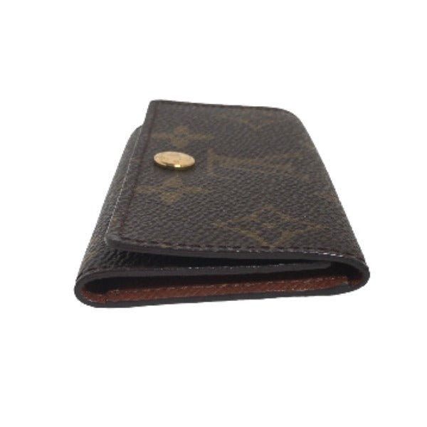LOUIS VUITTON Key case Key holder M69517 Monogram canvas Brown for 4 Monogram Multicles4 unisex(Unisex)