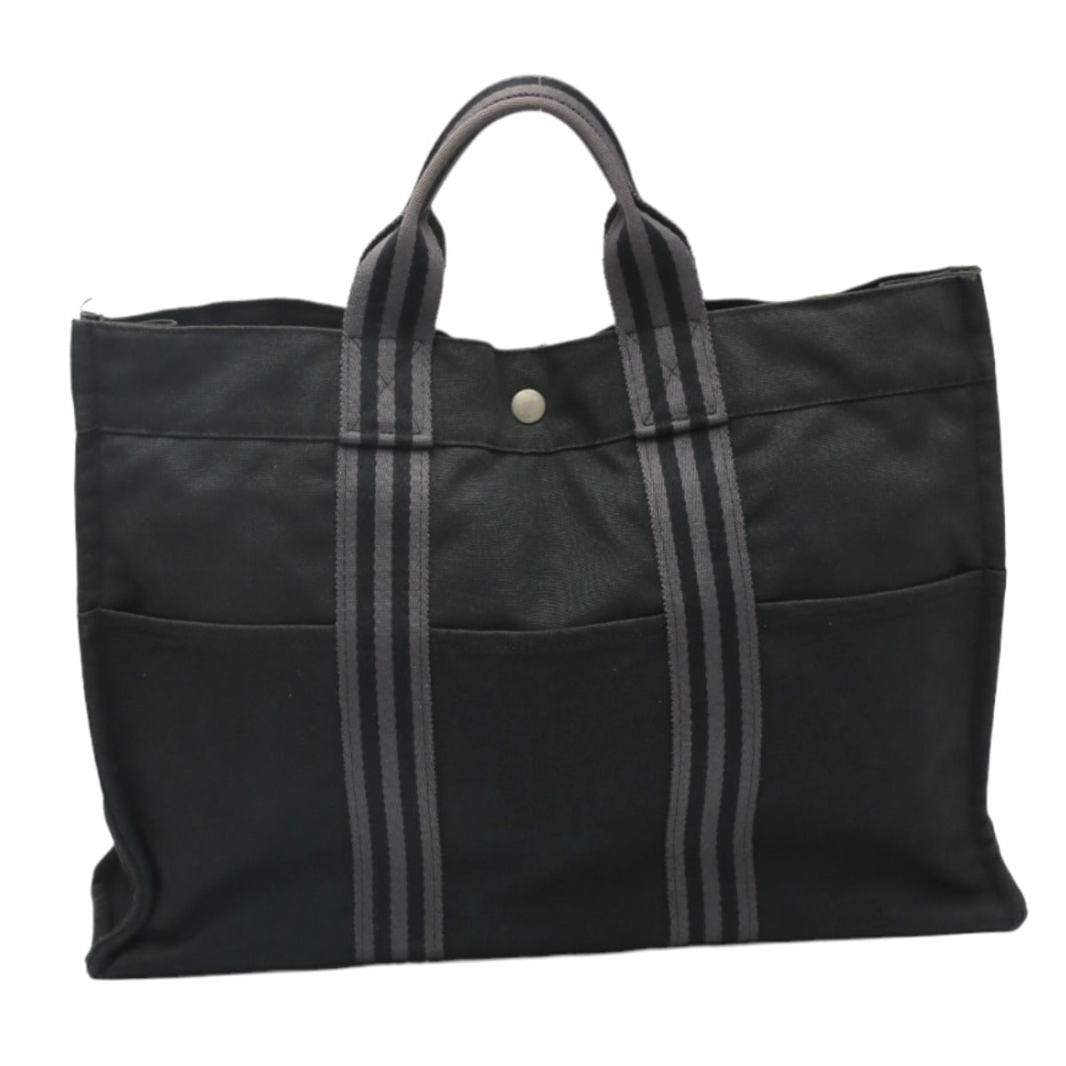 HERMES Tote Bag Not specified black Tote Bag Fool ToeMM unisex(Unisex) d