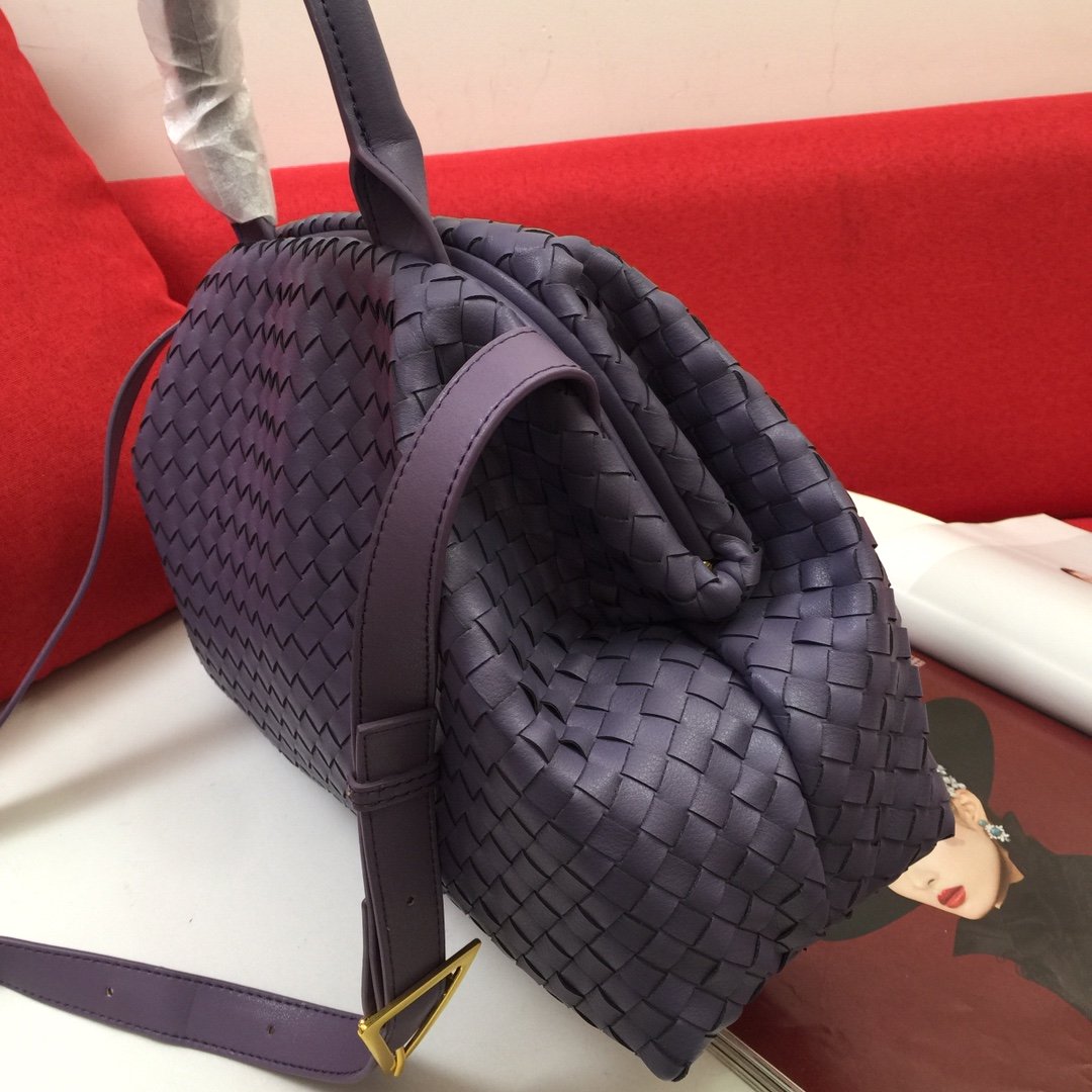 Top Quality Handle Violet, For Women, Women’s Bags 13.4in/34cm