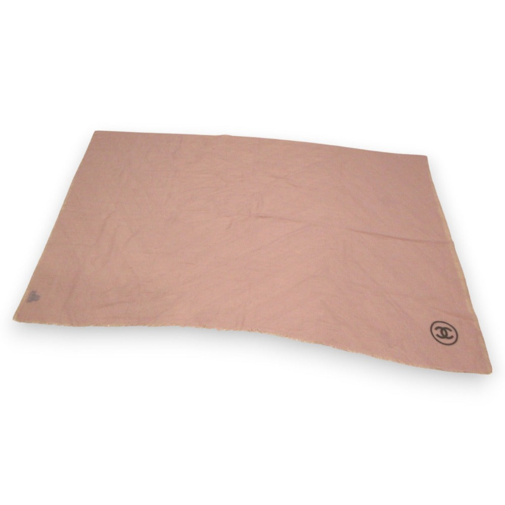 Chanel Wool Cashmere Stole