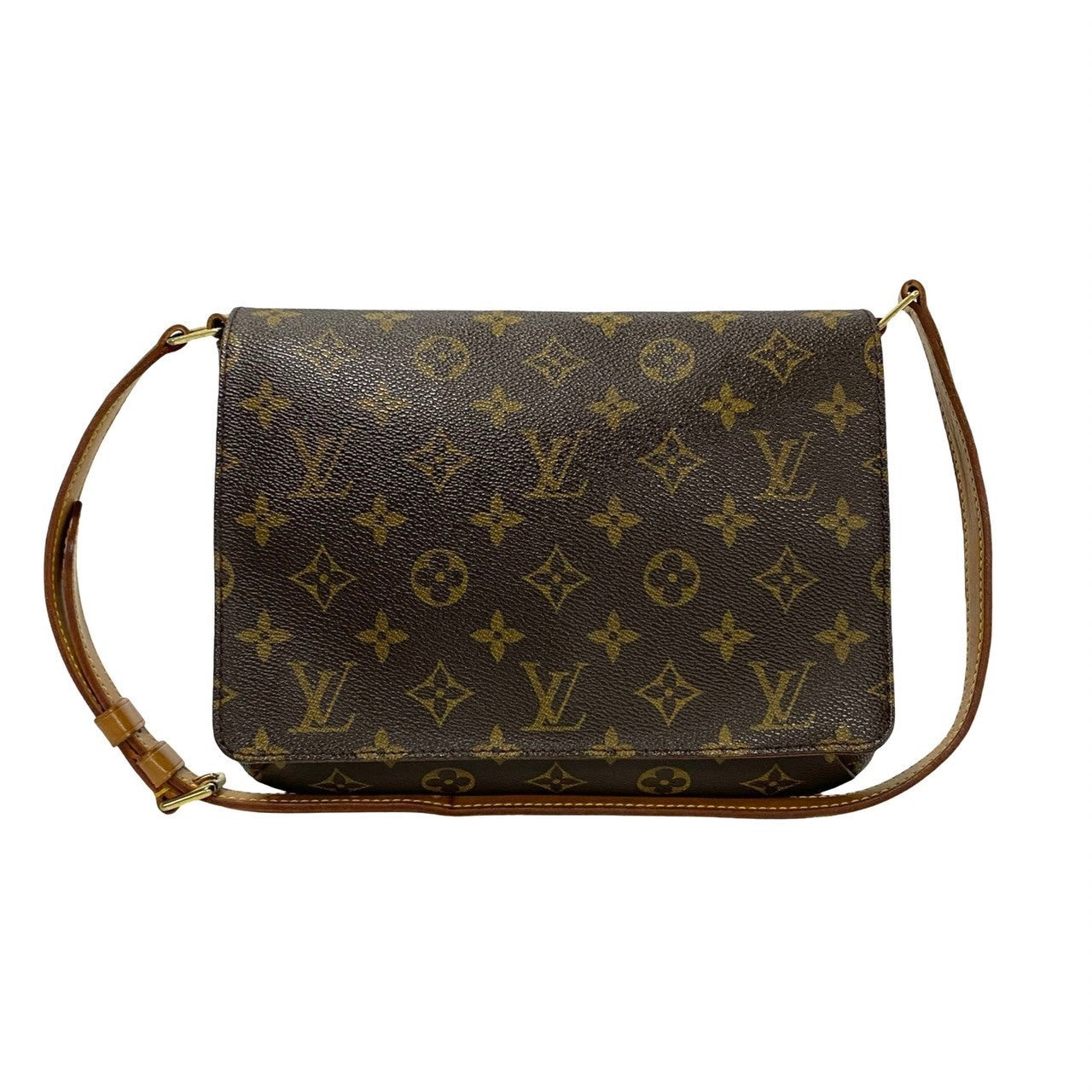 LOUIS VUITTON Shoulder Bag M511257 Leather, PVC Brown M tte tango short Women
