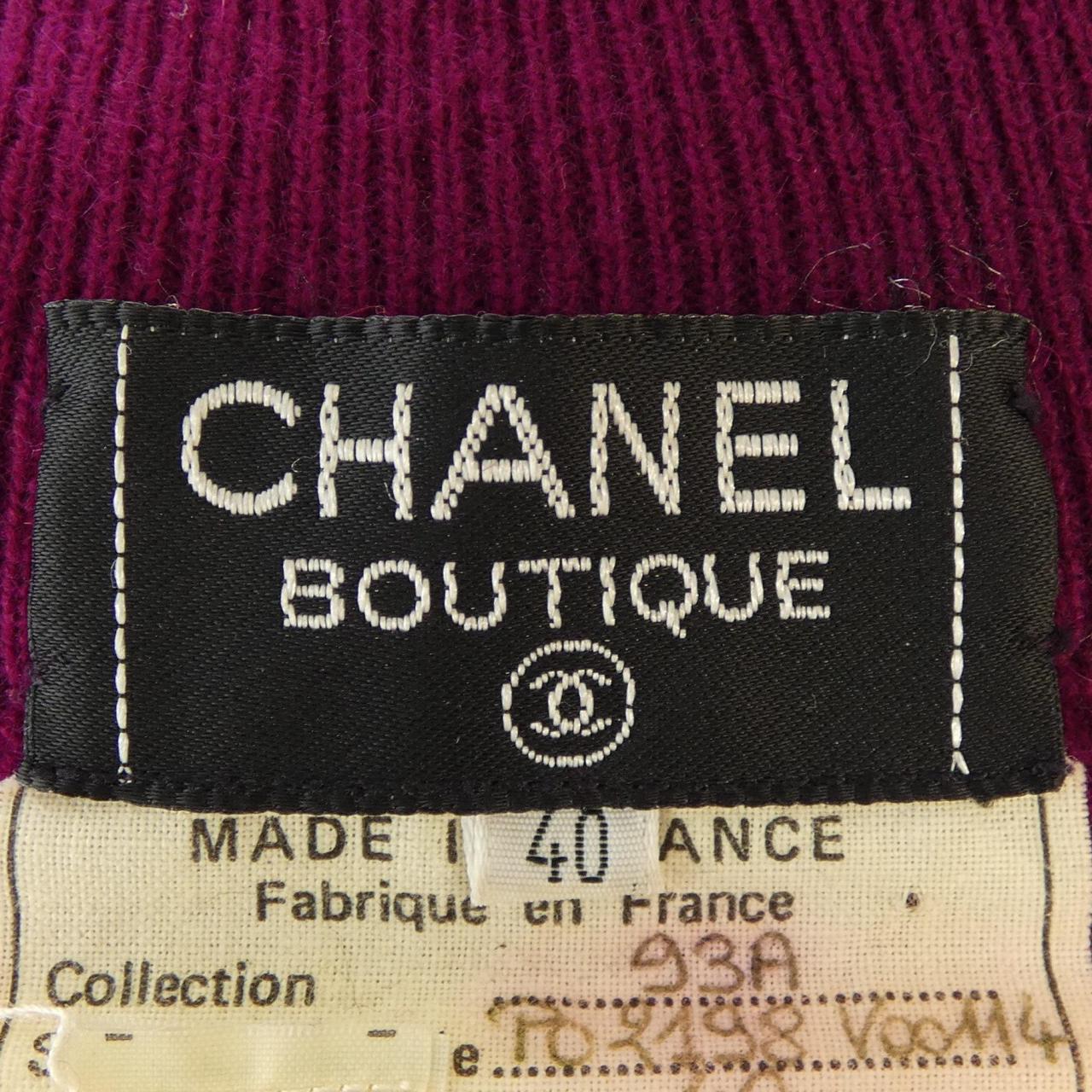 Chanel Cashmere Knit