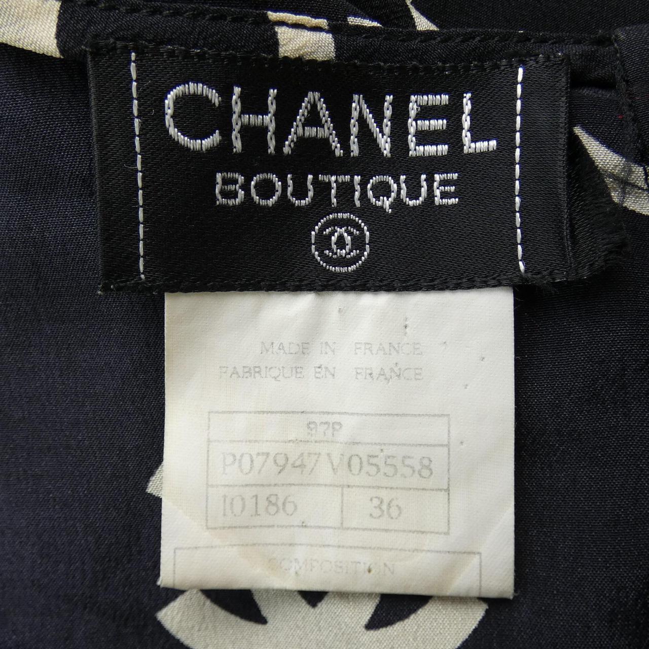 Chanel P07947V05558 Silk Top