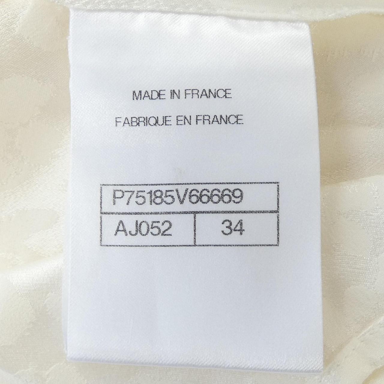 Chanel P75185V66669 Silk Top