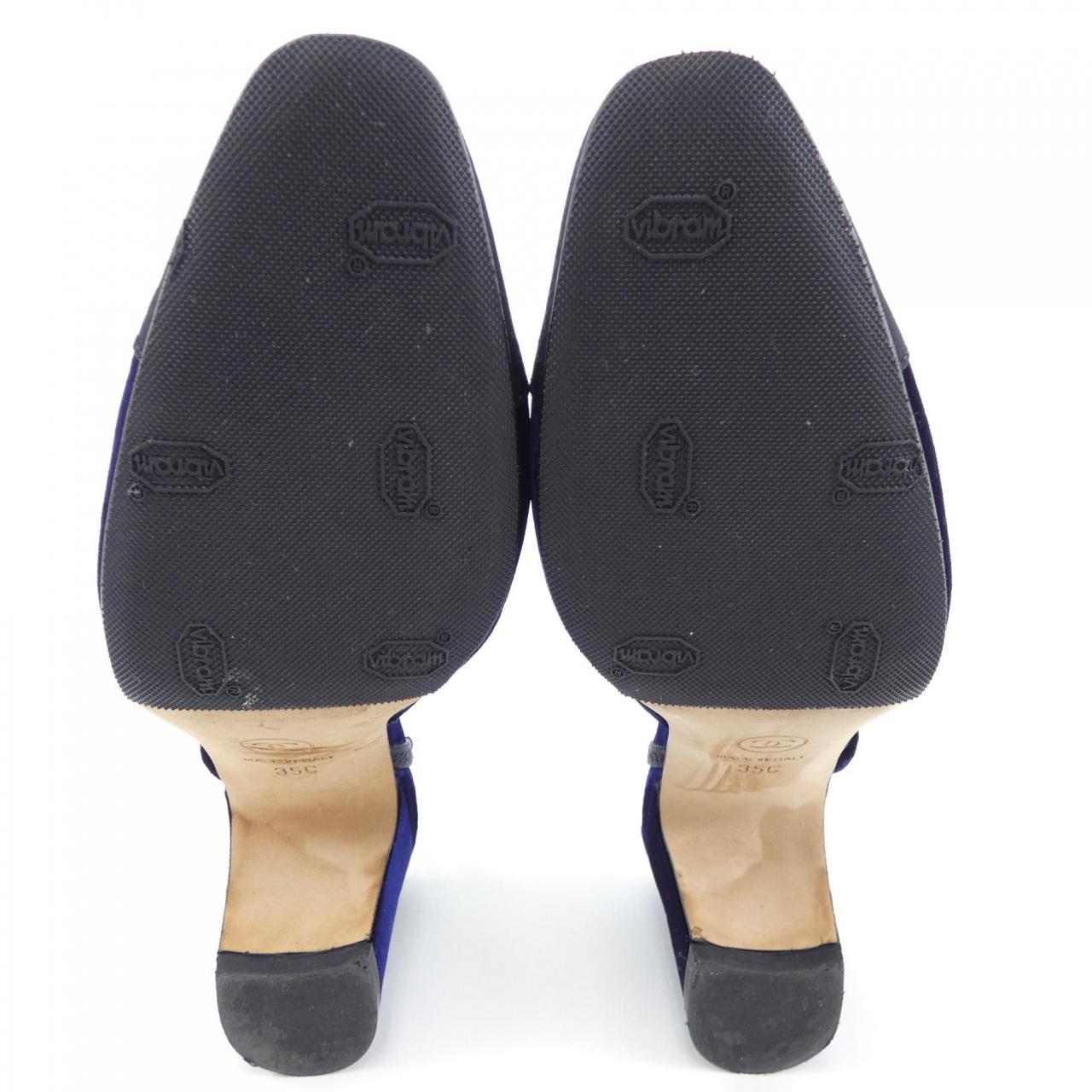 Chanel G31318 Slingback Shoes