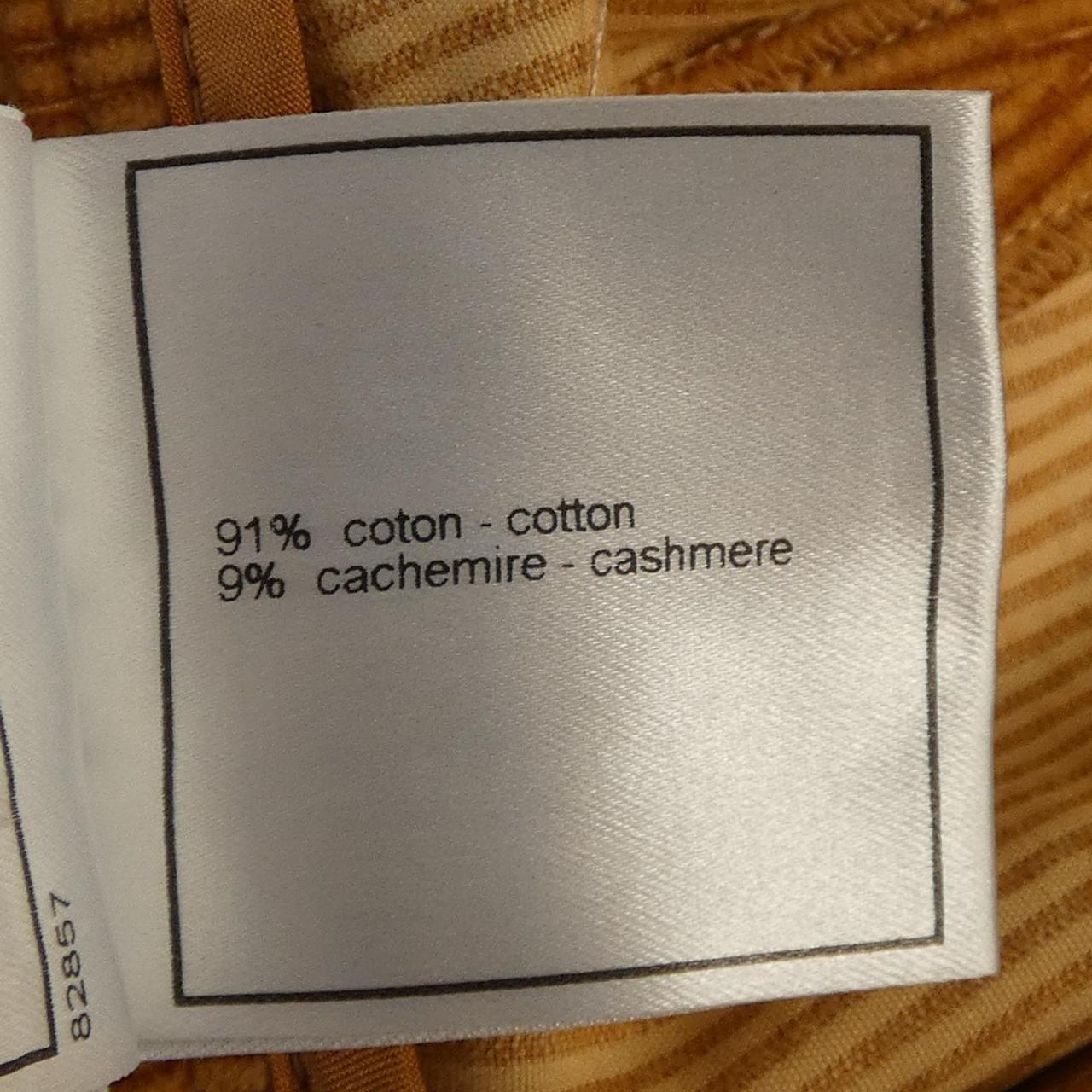 Chanel P21756V12828 03A Cashmere Blend Pants