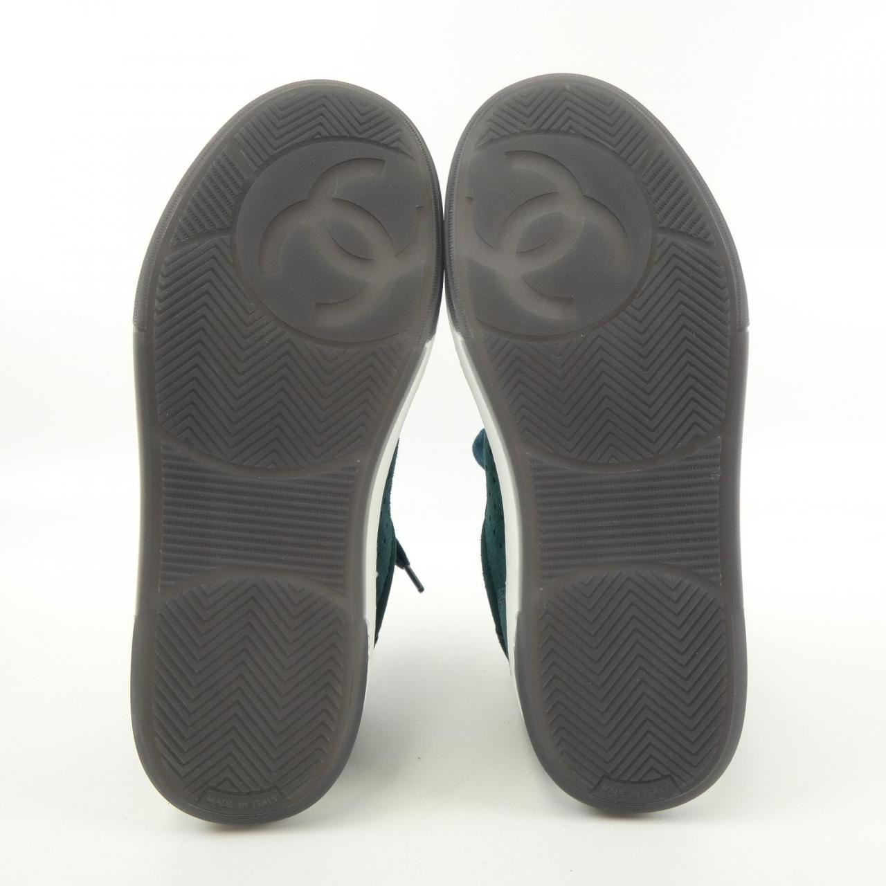 Chanel G39225X56651 Calfskin Sneakers